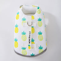 HKM-8293693 Pet Fruit Printed Clothes in Watermelon, Pineapple, Cherry Designs ¨C Casual Oxford Cloth Apparel for Small to XXL Dogs