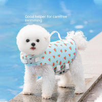 HKM-8293693 Pet Fruit Printed Clothes in Watermelon, Pineapple, Cherry Designs ¨C Casual Oxford Cloth Apparel for Small to XXL Dogs