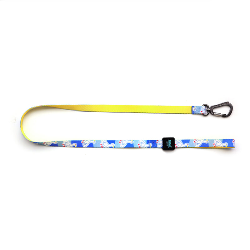 HKM-8295101 Nylon Traction Rope Dog Leash - 120CM Durable Design for Comfortable Walking