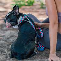 HKM-8295101 Nylon Traction Rope Dog Leash - 120CM Durable Design for Comfortable Walking