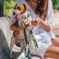 HKM-8295101 Nylon Traction Rope Dog Leash - 120CM Durable Design for Comfortable Walking