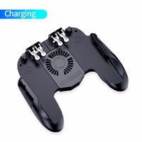 HKM-829523 Ergonomic Gamepad for Smartphones with Adjustable Bracket and Vibrational Feedback