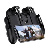 HKM-829523 Ergonomic Gamepad for Smartphones with Adjustable Bracket and Vibrational Feedback