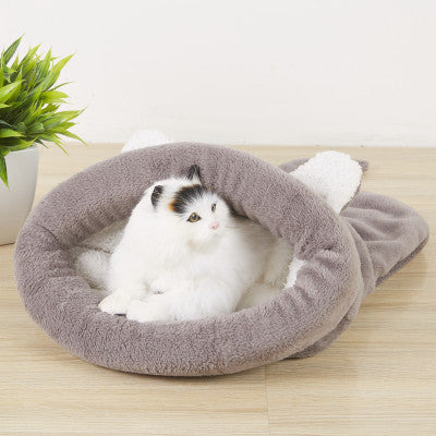 HKM-8295357 Four Seasons Pet Nest Kennel Sleeping Bag for Dogs and Cats