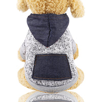 HKM-8295485 Cozy Japanese Pocket Sweaters for Pets in Various Colors and Sizes