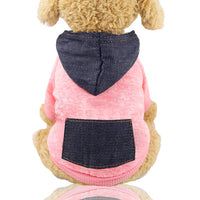 HKM-8295485 Cozy Japanese Pocket Sweaters for Pets in Various Colors and Sizes