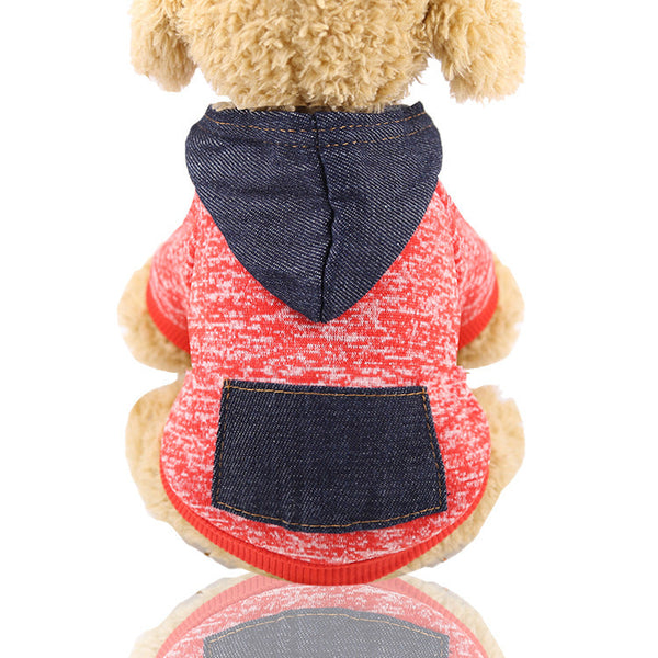 HKM-8295485 Cozy Japanese Pocket Sweaters for Pets in Various Colors and Sizes
