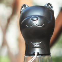 HKM-8297149 Portable Water Bottle for Dogs and Cats - Leak-Proof Outdoor Drinking Cup