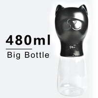 HKM-8297149 Portable Water Bottle for Dogs and Cats - Leak-Proof Outdoor Drinking Cup