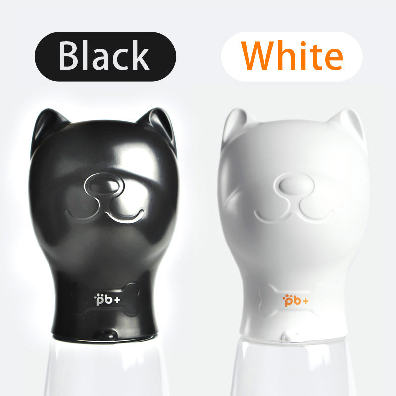 HKM-8297149 Portable Water Bottle for Dogs and Cats - Leak-Proof Outdoor Drinking Cup