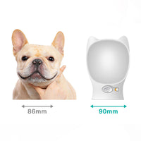 HKM-8297149 Portable Water Bottle for Dogs and Cats - Leak-Proof Outdoor Drinking Cup
