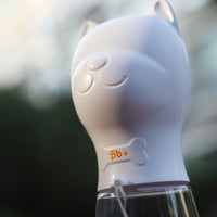 HKM-8297149 Portable Water Bottle for Dogs and Cats - Leak-Proof Outdoor Drinking Cup