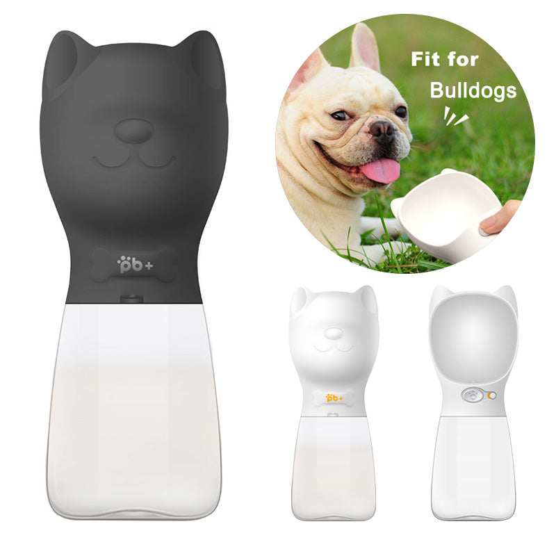 HKM-8297149 Portable Water Bottle for Dogs and Cats - Leak-Proof Outdoor Drinking Cup