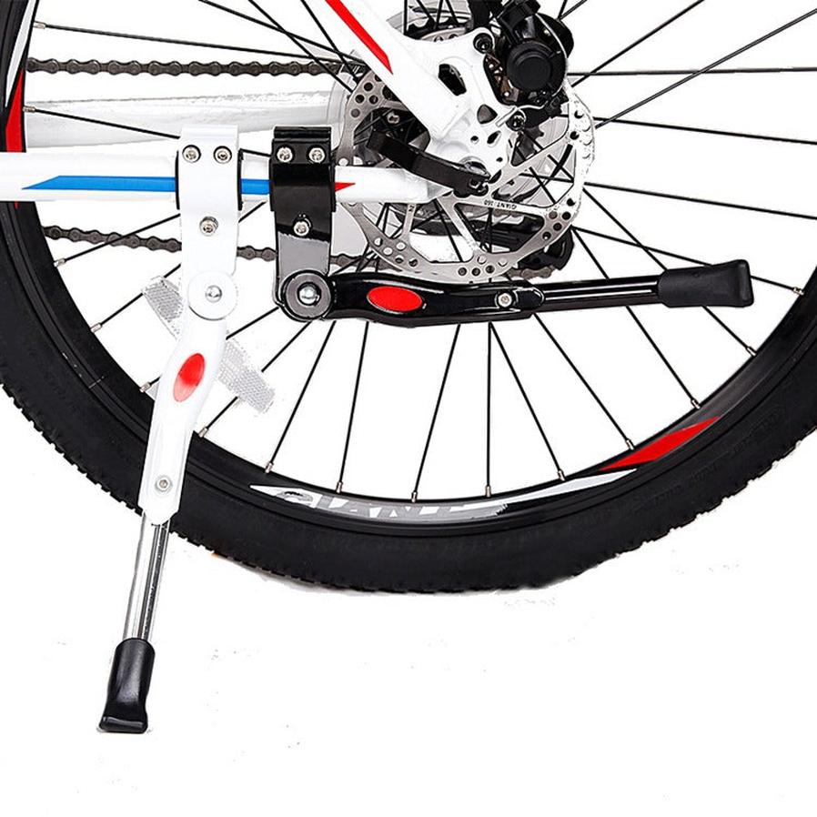HKM-829715 Mountain Bike Tripod Side Parking Rack for Convenient Foot Support