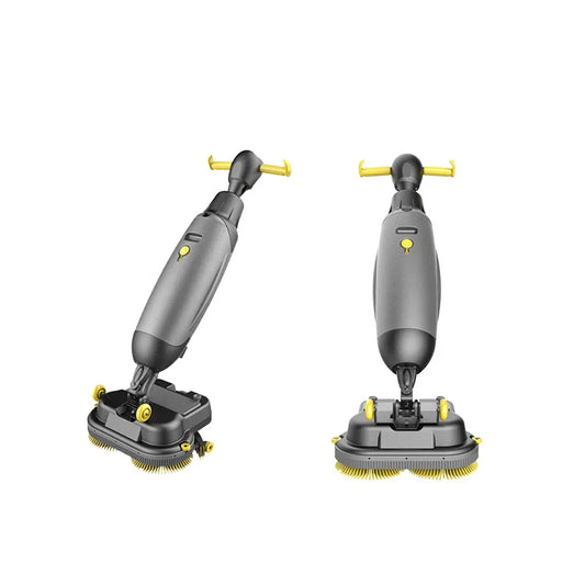 HKM-829779 24V Battery-Powered Electric Walk-Behind Floor Scrubber for Shop Use