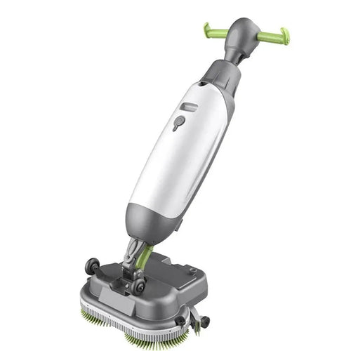 HKM-829779 24V Battery-Powered Electric Walk-Behind Floor Scrubber for Shop Use