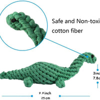 HKM-8298557 Durable Animal Design Interactive Dog Rope Toy Set for Chewing and Dental Care