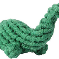 HKM-8298557 Durable Animal Design Interactive Dog Rope Toy Set for Chewing and Dental Care