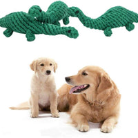 HKM-8298557 Durable Animal Design Interactive Dog Rope Toy Set for Chewing and Dental Care