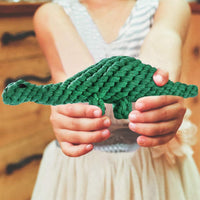 HKM-8298557 Durable Animal Design Interactive Dog Rope Toy Set for Chewing and Dental Care