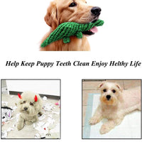 HKM-8298557 Durable Animal Design Interactive Dog Rope Toy Set for Chewing and Dental Care