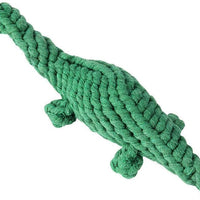 HKM-8298557 Durable Animal Design Interactive Dog Rope Toy Set for Chewing and Dental Care