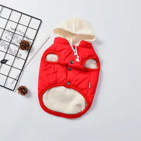 HKM-8299453 Cotton Warm Vest for Dogs - Stylish and Simple Design to Keep Pets Cozy