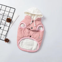 HKM-8299453 Cotton Warm Vest for Dogs - Stylish and Simple Design to Keep Pets Cozy