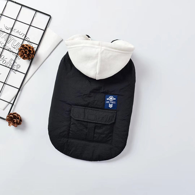 HKM-8299453 Cotton Warm Vest for Dogs - Stylish and Simple Design to Keep Pets Cozy