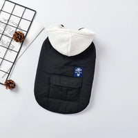 HKM-8299453 Cotton Warm Vest for Dogs - Stylish and Simple Design to Keep Pets Cozy