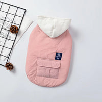 HKM-8299453 Cotton Warm Vest for Dogs - Stylish and Simple Design to Keep Pets Cozy