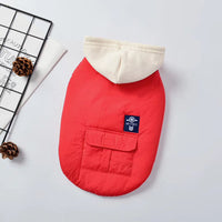 HKM-8299453 Cotton Warm Vest for Dogs - Stylish and Simple Design to Keep Pets Cozy
