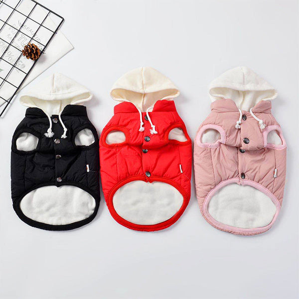 HKM-8299453 Cotton Warm Vest for Dogs - Stylish and Simple Design to Keep Pets Cozy
