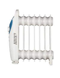 HKM-829971 Compact Oil-Filled Radiator Heater with Adjustable Thermostat and Safety Features for Efficient Home Heating