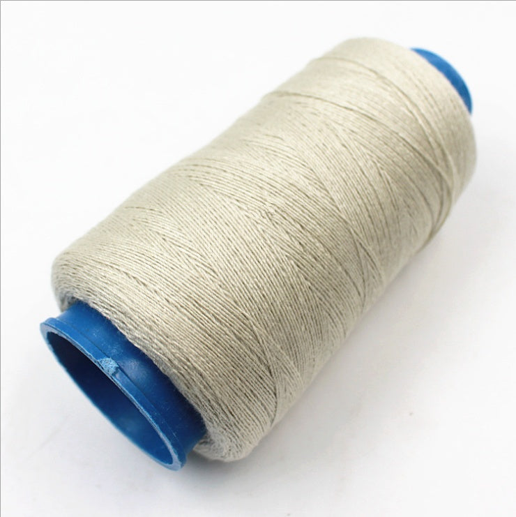 HKM-830035 Hand-Sewn 3-Ply Polyester Sewing Thread for Lightweight Fabrics