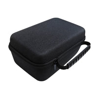 HKM-830035 Portable Dustproof Storage Box for HY300 Pro Projector - Black and Grey