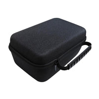 HKM-830035 Portable Dustproof Storage Box for HY300 Pro Projector - Black and Grey