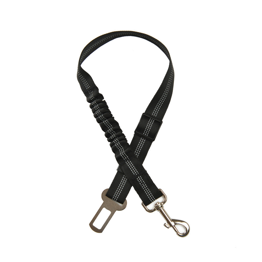 HKM-8300861 Adjustable Retractable Seat Belt Traction Belt - Durable Nylon Design for General Use