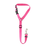 HKM-8300861 Adjustable Retractable Seat Belt Traction Belt - Durable Nylon Design for General Use