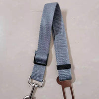 HKM-8300861 Adjustable Retractable Seat Belt Traction Belt - Durable Nylon Design for General Use