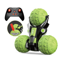 HKM-830163 Amphibious Remote Control Stunt Car for Land and Water, R/C 3-Wheel Vehicle for Ages 2-7