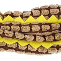 HKM-8301885 Durable Cotton Rope Pet Toy with Teeth Cleaning and Sound Features