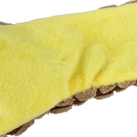 HKM-8301885 Durable Cotton Rope Pet Toy with Teeth Cleaning and Sound Features