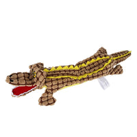 HKM-8301885 Durable Cotton Rope Pet Toy with Teeth Cleaning and Sound Features
