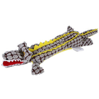 HKM-8301885 Durable Cotton Rope Pet Toy with Teeth Cleaning and Sound Features