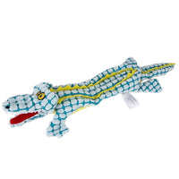 HKM-8301885 Durable Cotton Rope Pet Toy with Teeth Cleaning and Sound Features