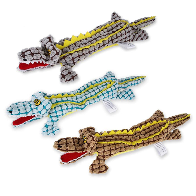 HKM-8301885 Durable Cotton Rope Pet Toy with Teeth Cleaning and Sound Features
