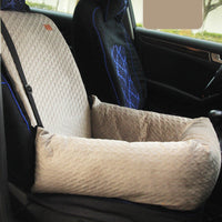 HKM-8303293 Pet Car Seat Cushion - Cloth Dog Car Kennel and Cushion for Comfort and Safety 50x50x20cm