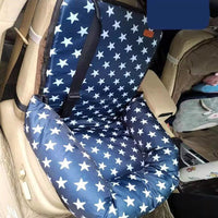 HKM-8303293 Pet Car Seat Cushion - Cloth Dog Car Kennel and Cushion for Comfort and Safety 50x50x20cm