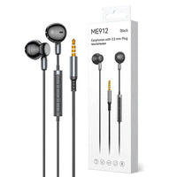 HKM-830355 Universal Wired Earbuds with Microphone and Enhanced Bass for Android Devices